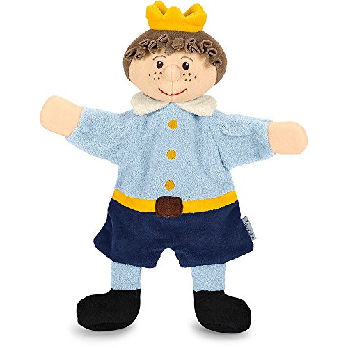 Sterntaler Handpuppe Prinz, 30 x 27 x 9 cm, Mehrfarbig Sterntaler Handpuppe Prinz, 30 x 27 x 9 cm, Mehrfarbig von Sterntaler