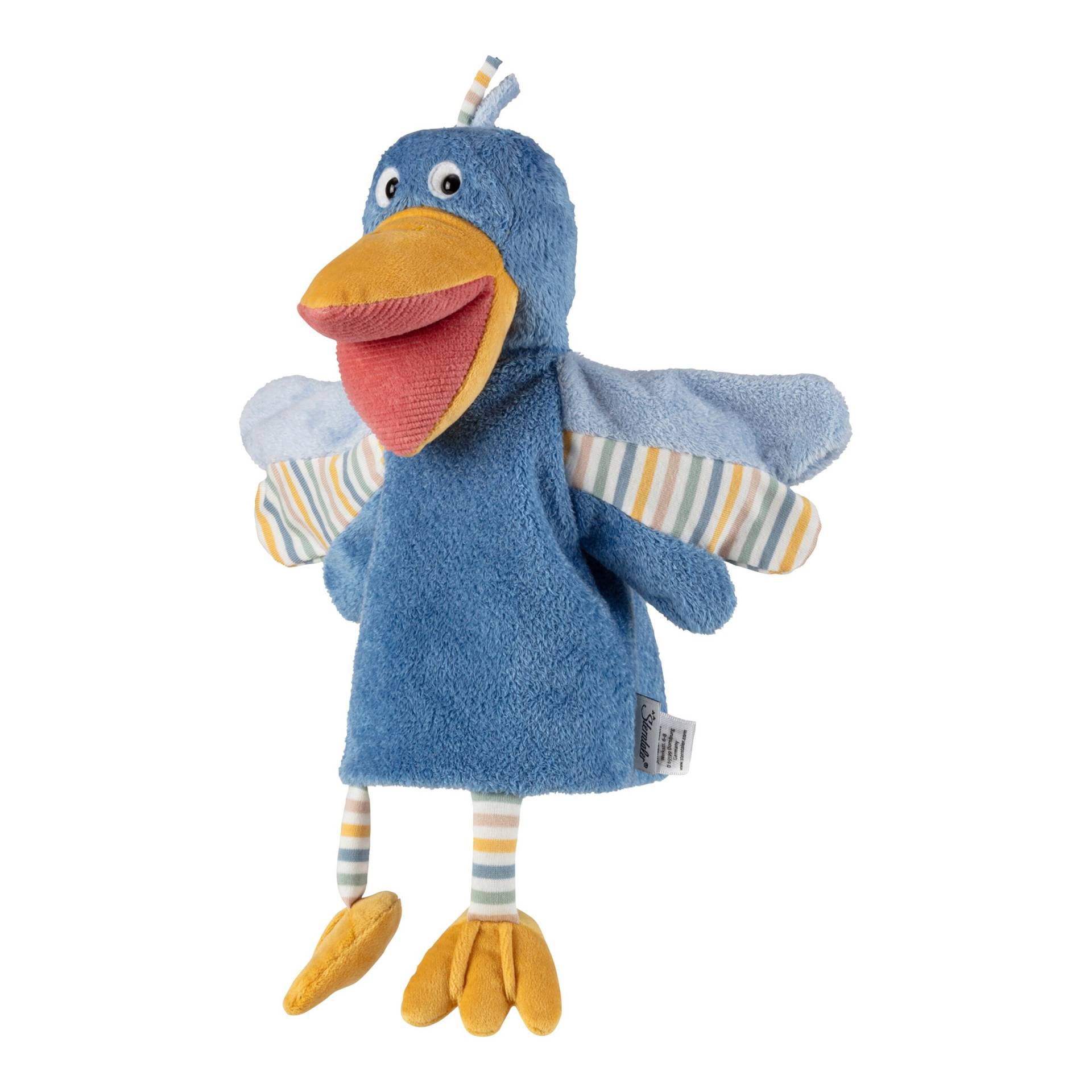 Sterntaler Handpuppe Vogel von Sterntaler