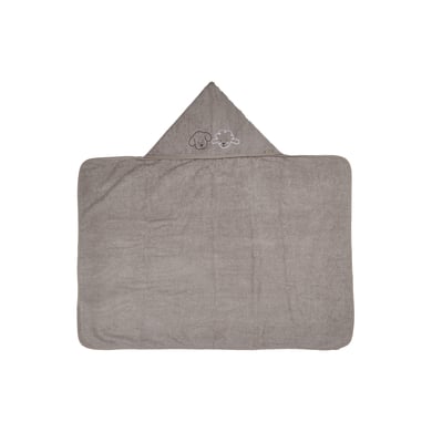 Sterntaler Kapuzen-Badetuch 100 x 70 cm Bauernhof sand von Sterntaler