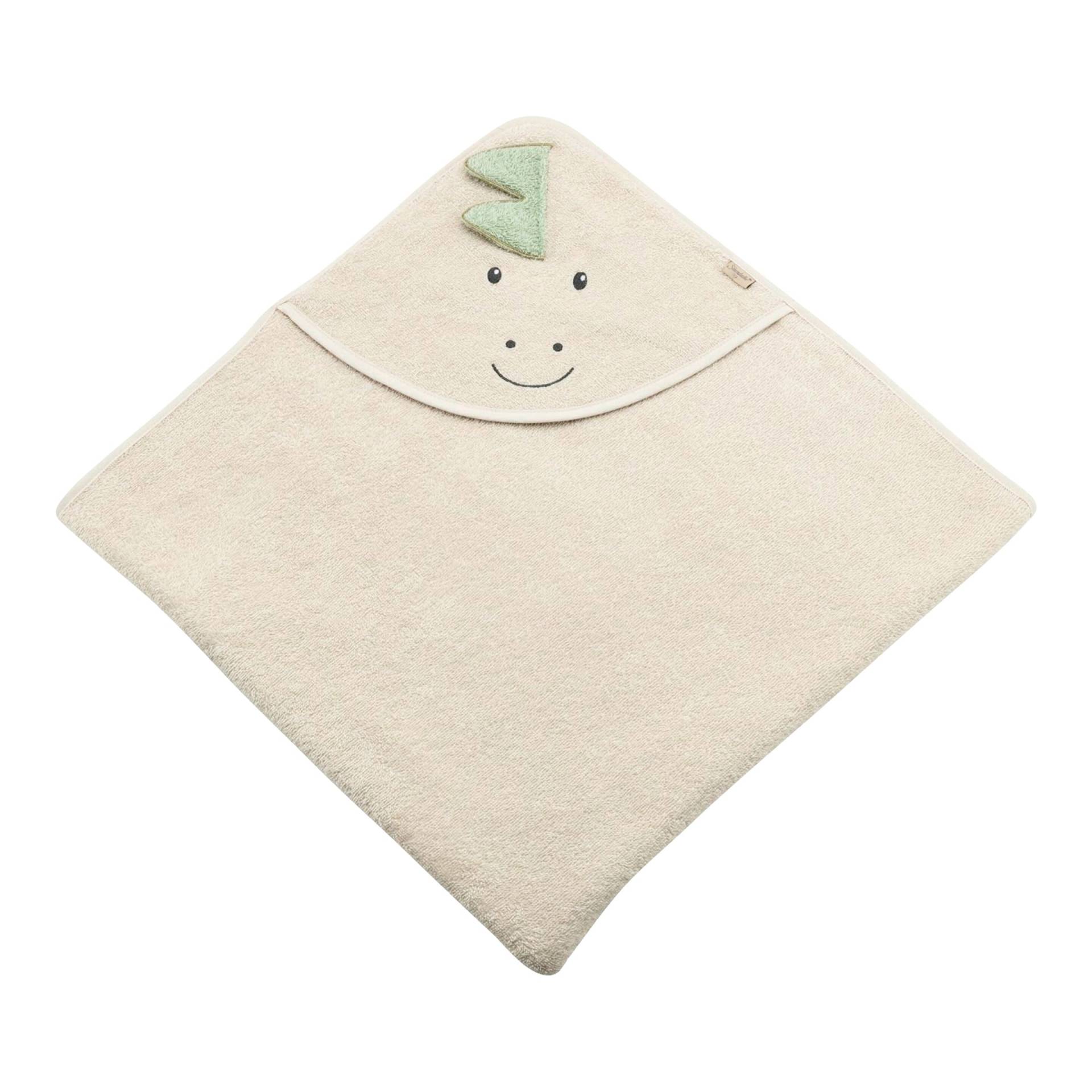 Sterntaler Kapuzenbadetuch mit Applikation 100x100 cm beige Sterntaler Kapuzenbadetuch mit Applikation 100x100 cm beige von Sterntaler