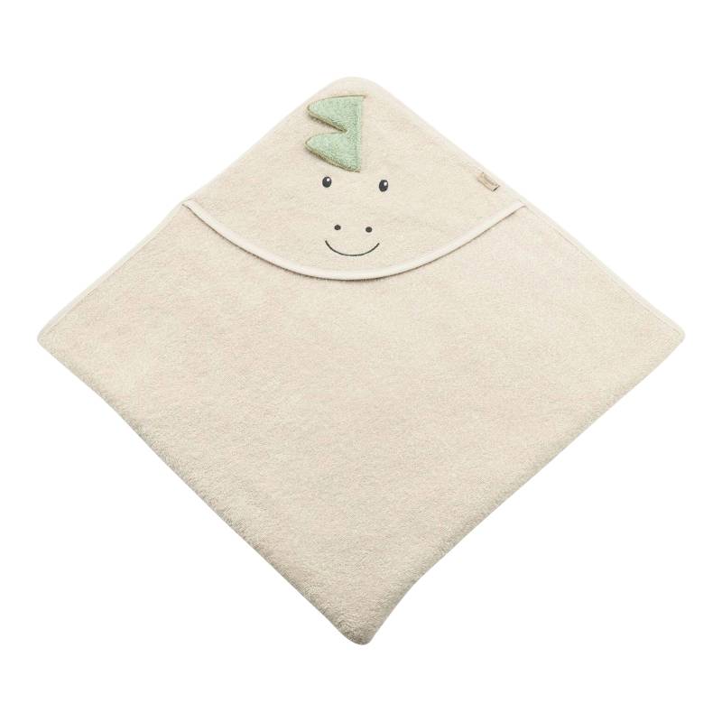 Sterntaler Kapuzenbadetuch mit Applikation 100x100 cm beige von Sterntaler