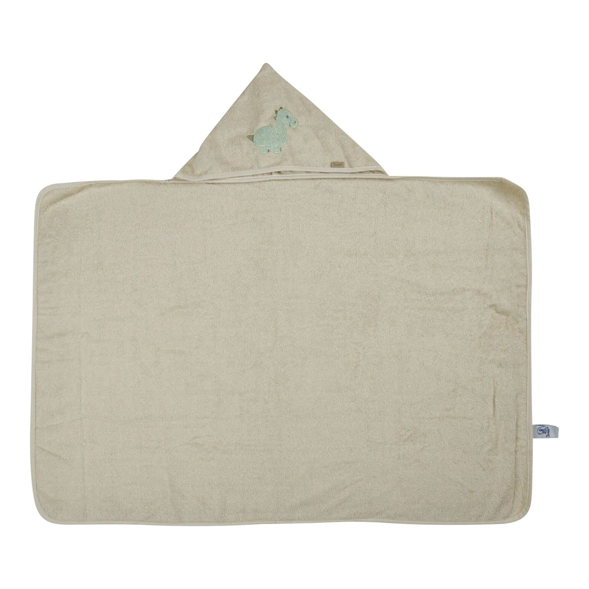 Sterntaler Kapuzenbadetuch 100x70 cm natur von Sterntaler
