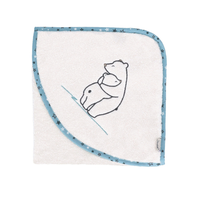 Sterntaler Kapuzen-Badetuch 80 x 80 cm Elia ecru Sterntaler Kapuzen-Badetuch 80 x 80 cm Elia ecru von Sterntaler