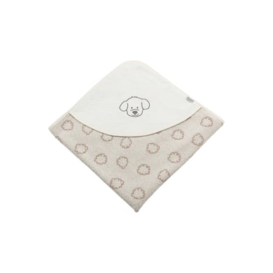 Sterntaler Kapuzen-Badetuch 80 x 80 cm Hund Lucky ecru Sterntaler Kapuzen-Badetuch 80 x 80 cm Hund Lucky ecru von Sterntaler
