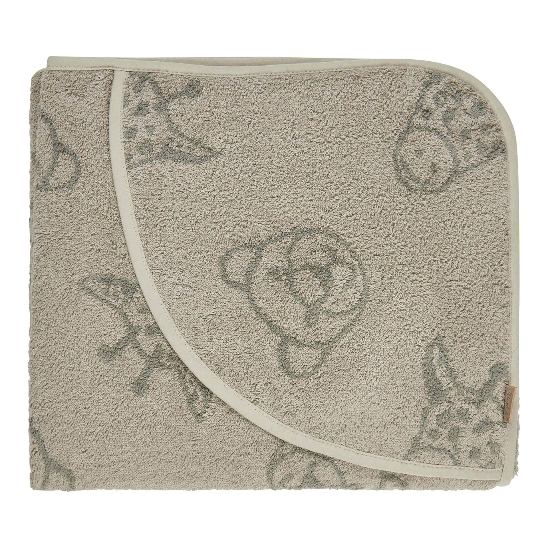 Sterntaler Kapuzenbadetuch 100x100 cm grau Sterntaler Kapuzenbadetuch 100x100 cm grau von Sterntaler
