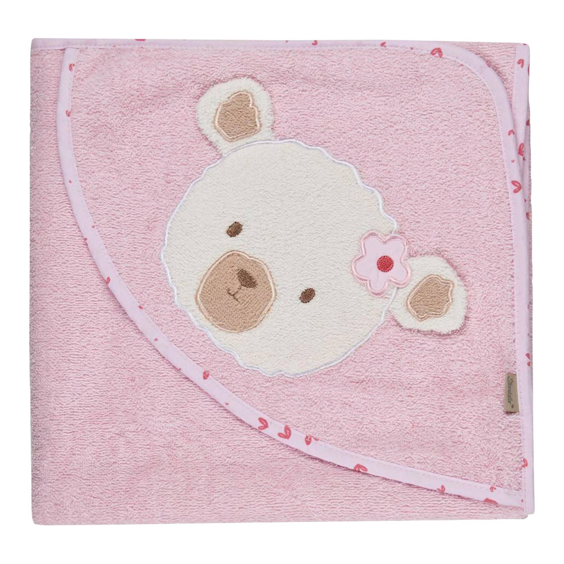 Sterntaler Kapuzenbadetuch 100x100cm Sterntaler Kapuzenbadetuch 100x100cm von Sterntaler