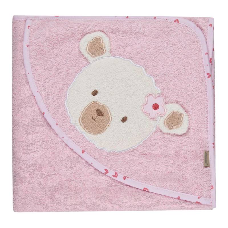 Sterntaler Kapuzenbadetuch 100x100cm von Sterntaler