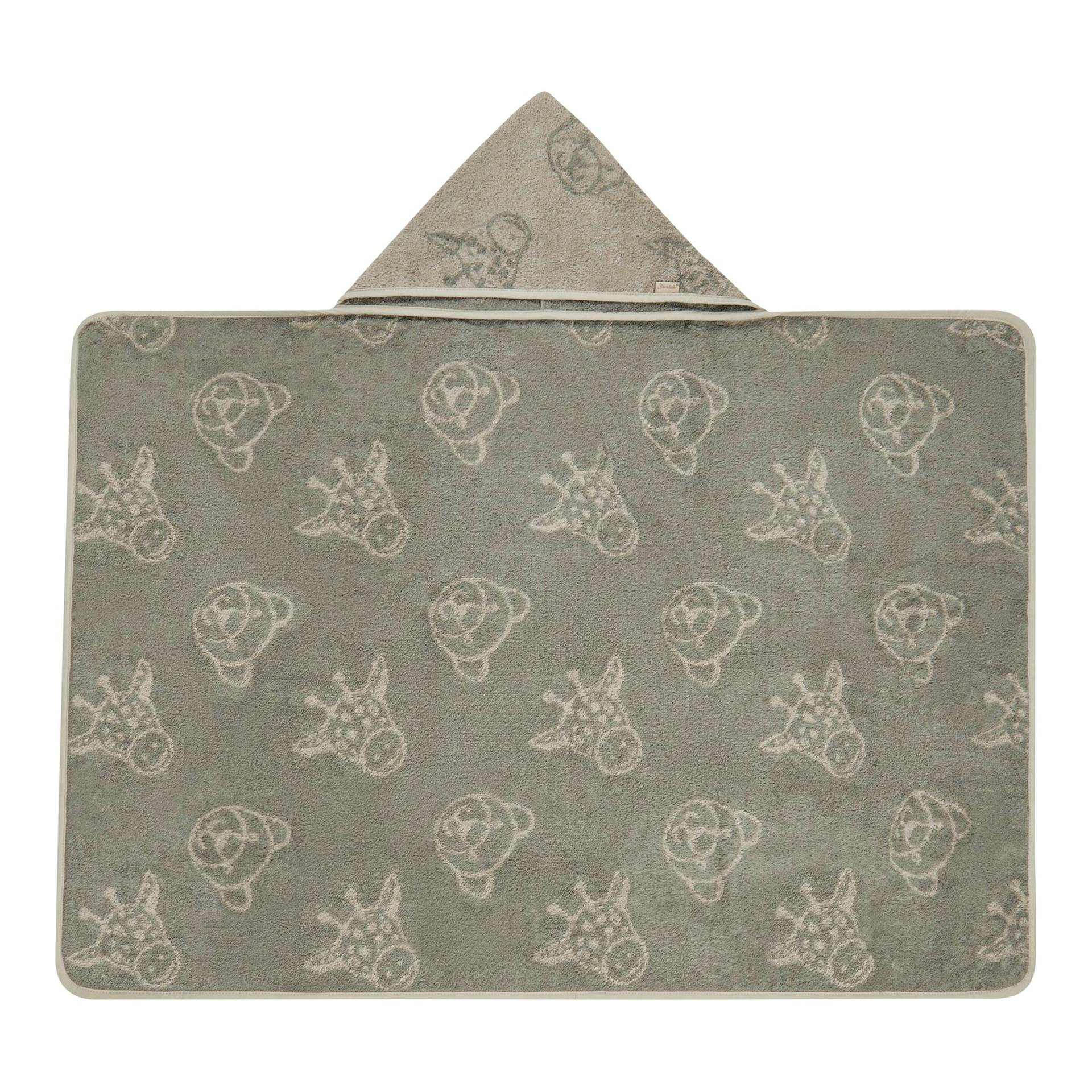 Sterntaler Kapuzenbadetuch 100x70 cm grau Sterntaler Kapuzenbadetuch 100x70 cm grau von Sterntaler