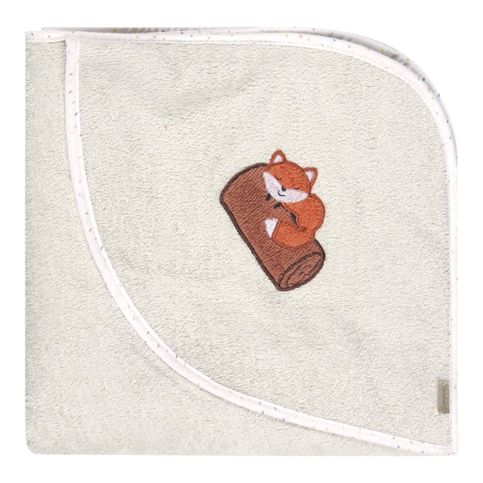 Sterntaler Kapuzenbadetuch 80x80 cm von Sterntaler