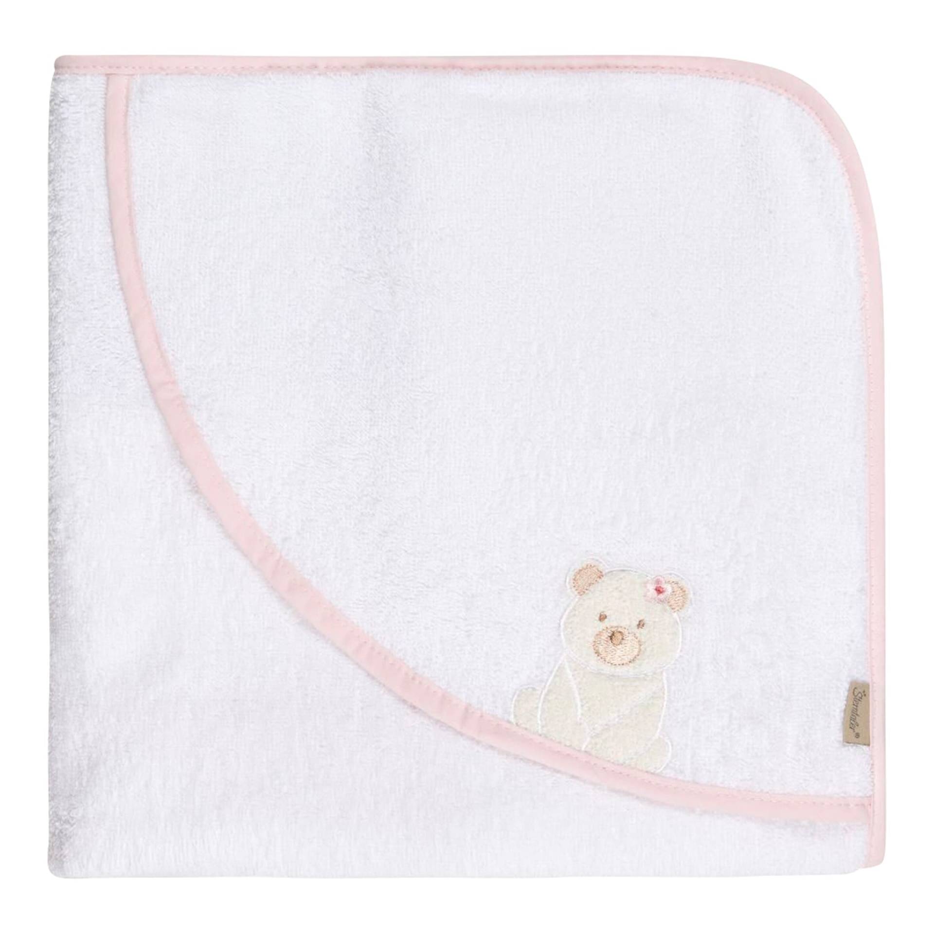 Sterntaler Kapuzenbadetuch 80x80cm von Sterntaler