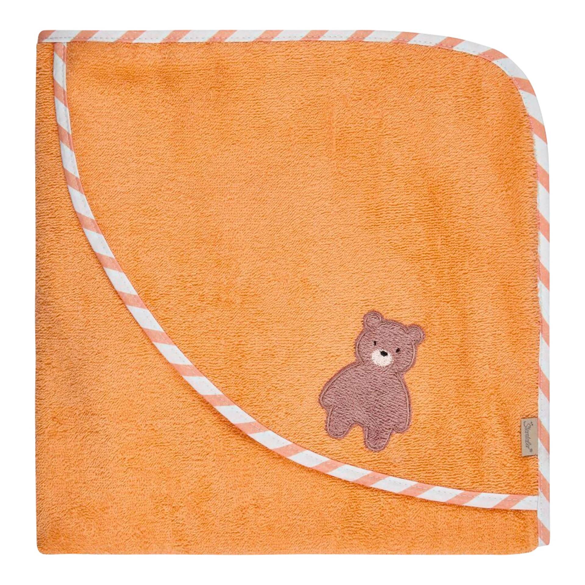 Sterntaler Kapuzenbadetuch 80x80cm von Sterntaler