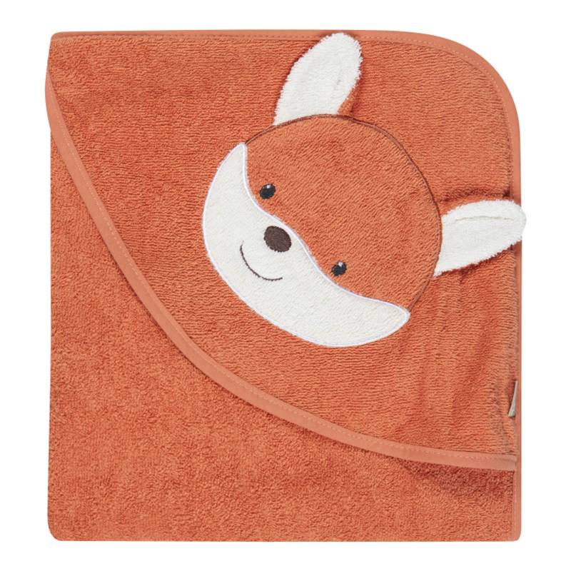 Sterntaler Kapuzenbadetuch mit Applikation 100x100 cm von Sterntaler