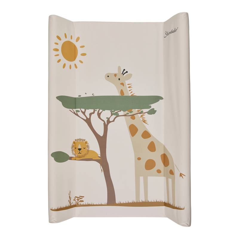 Sterntaler Keilwickelauflage Safari 50x70 cm von Sterntaler