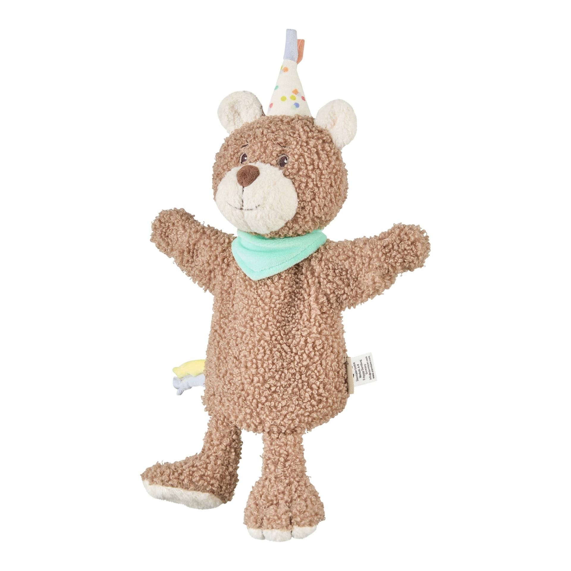 Sterntaler Kinder Handpuppe Bär Bo von Sterntaler