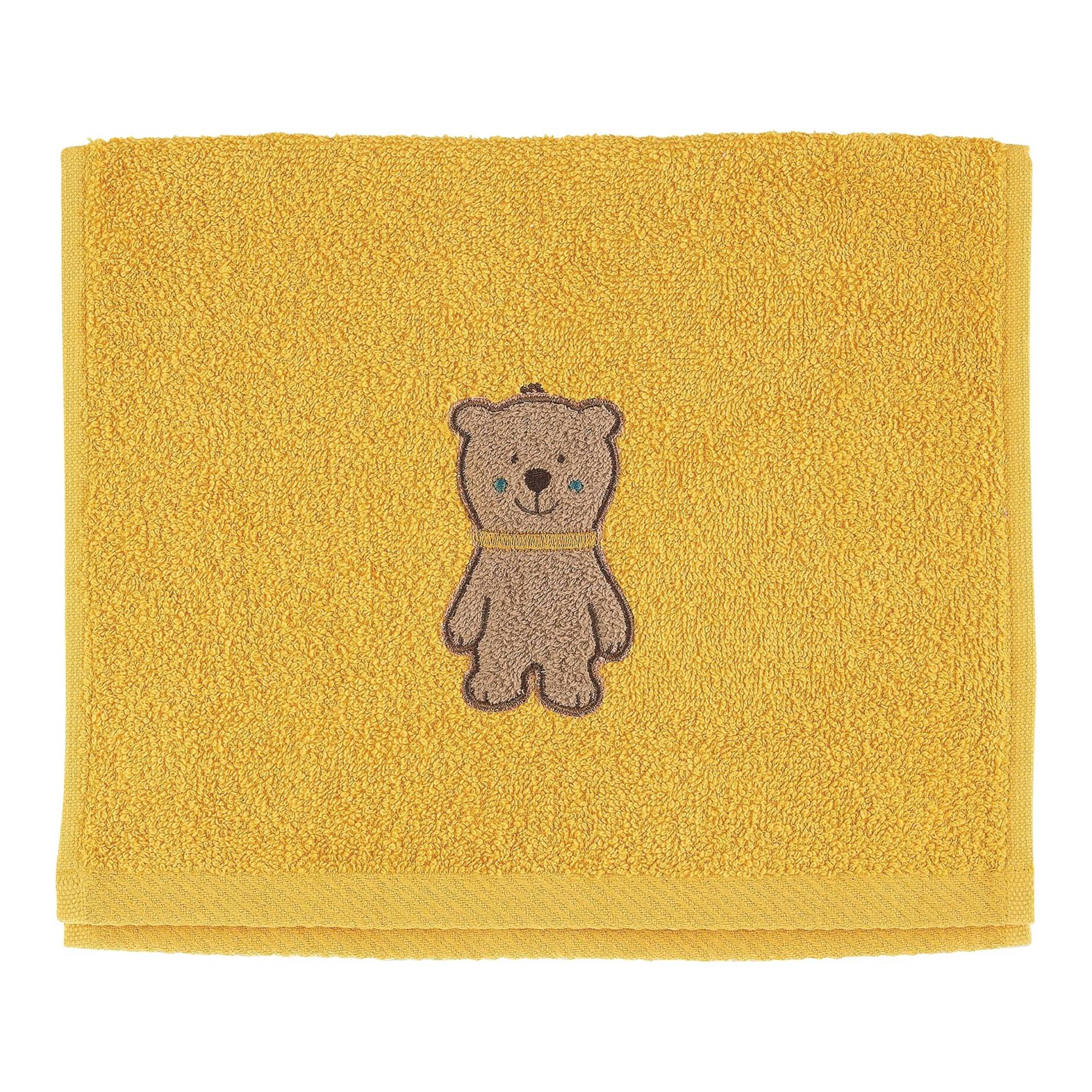 Sterntaler Kinderhandtuch 30x50 cm gelb Sterntaler Kinderhandtuch 30x50 cm gelb von Sterntaler