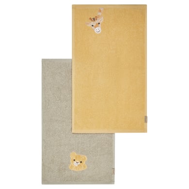 Sterntaler Kinderhandtuch Doppelpack 50 x 30 cm Safari bunt Sterntaler Kinderhandtuch Doppelpack 50 x 30 cm Safari bunt von Sterntaler