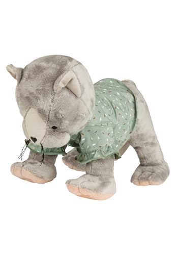 Sterntaler Kuscheltier, Mehrfarbig - KATZE Lilly, Plüsch, Polyesterwatte, Baby, Keine enthaltenen Komponenten von Sterntaler