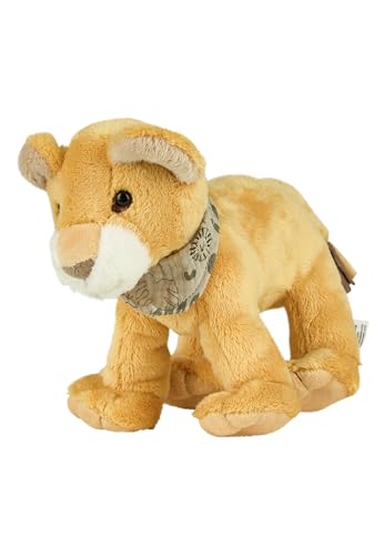 Sterntaler Kuscheltier M LÖWE Leo, Mattgelb von Sterntaler