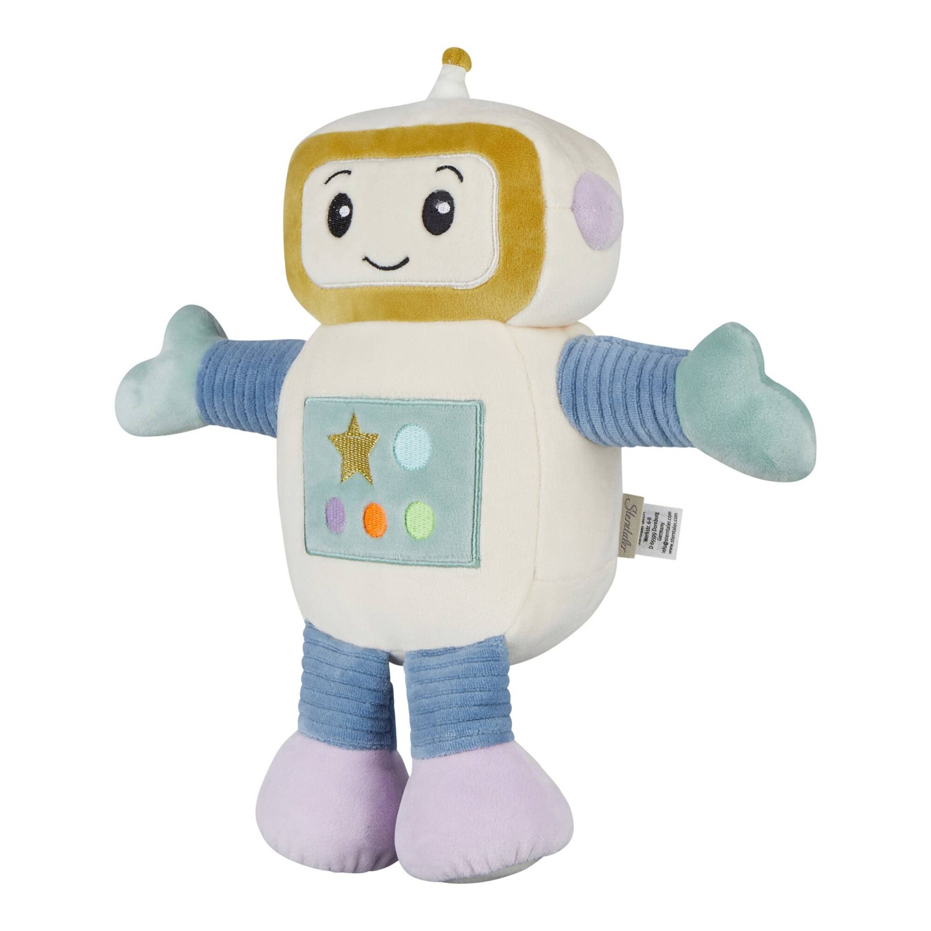 Sterntaler Kuscheltier Roboter Robbie 31cm von Sterntaler