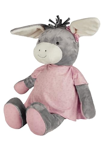 Sterntaler Kuscheltier XL Emmi Girl - Plüschtier gefüllt mit Polyesterwatte - Kinder und Baby Spielzeug aus weichem Plüsch - treuer Begleiter zum Entdecken, Kuscheln & Spielen, zartrosa von Sterntaler