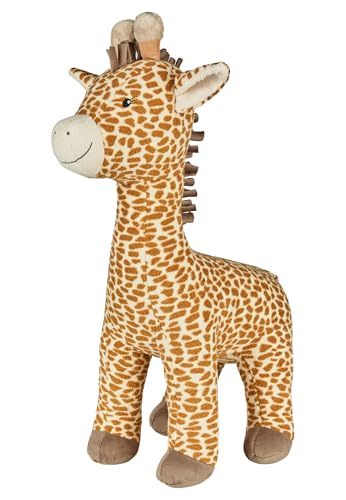 Sterntaler Kuscheltier XXL Giraffe Kaya, extra groß, Goldbraun von Sterntaler
