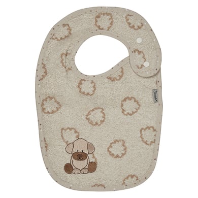 Sterntaler Lätzchen Hund Lucky mit Druckknopf ecru Sterntaler Lätzchen Hund Lucky mit Druckknopf ecru von Sterntaler