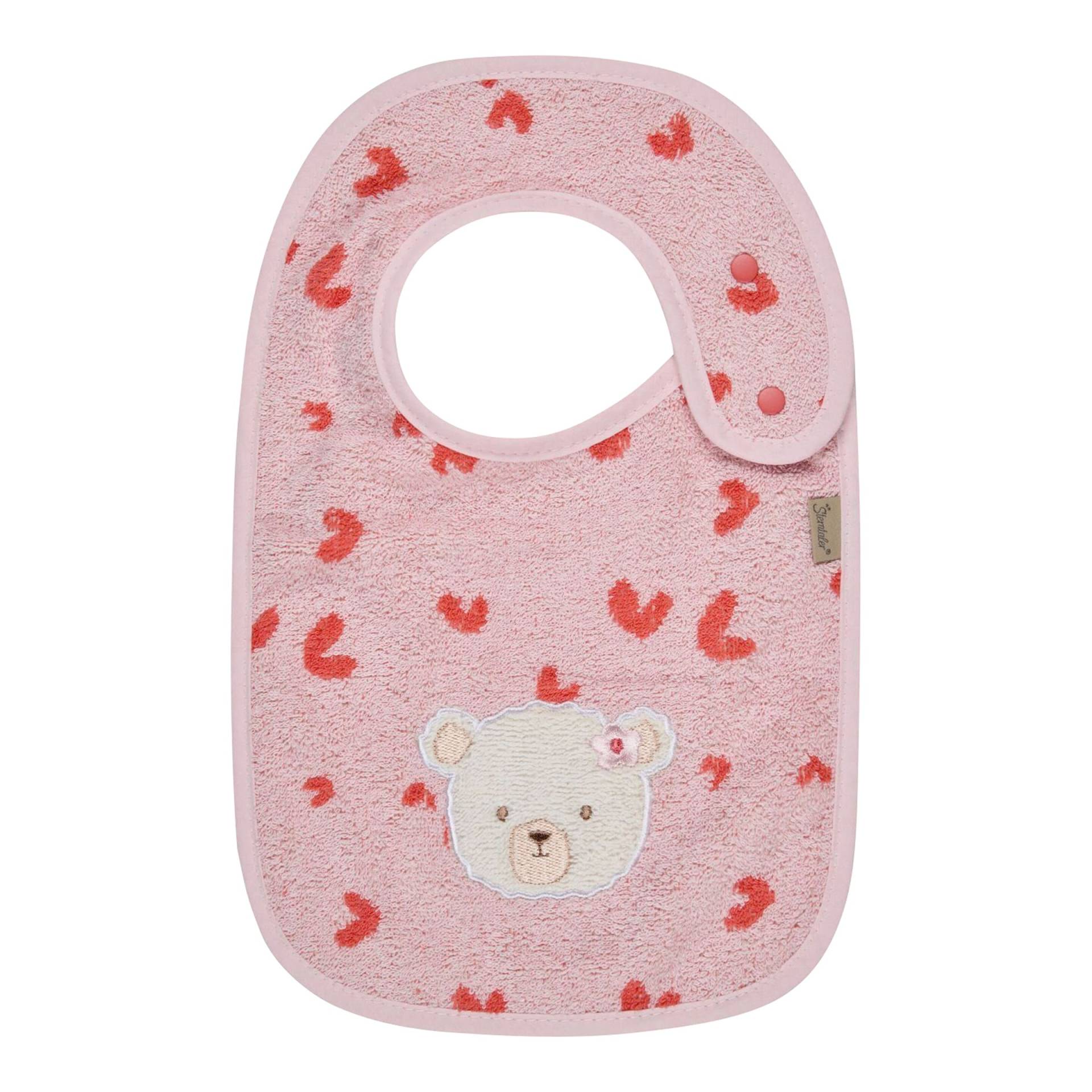 Sterntaler Lätzchen mit Druckknopf von Sterntaler