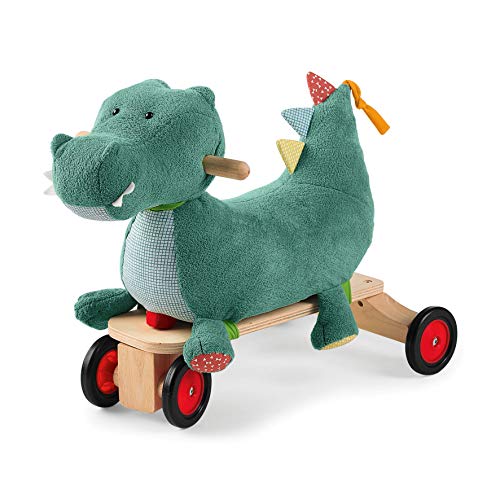 Sterntaler Dinosaurier Laufroller Roller Toy Kuschelzoo Konrad 9911952 von Sterntaler