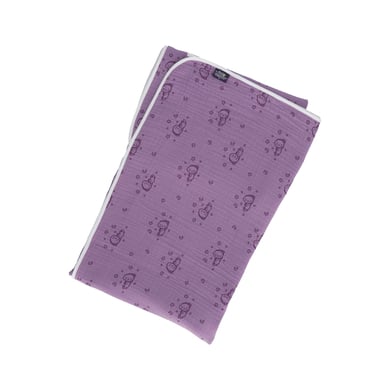 Sterntaler Musselin-Babydecke Schlummerhase lila Sterntaler Musselin-Babydecke Schlummerhase lila von Sterntaler