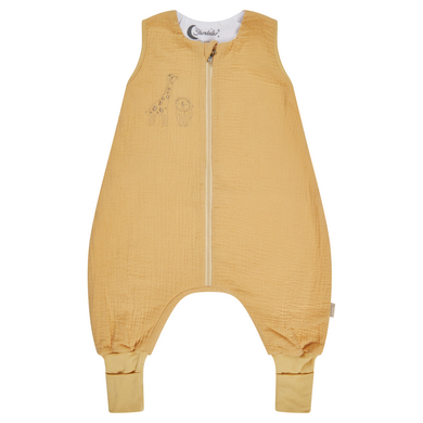 Sterntaler Schlafsack mit Beinen Safari ocker Sterntaler Schlafsack mit Beinen Safari ocker von Sterntaler