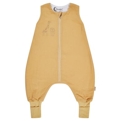 Sterntaler Schlafsack mit Beinen Safari ocker von Sterntaler