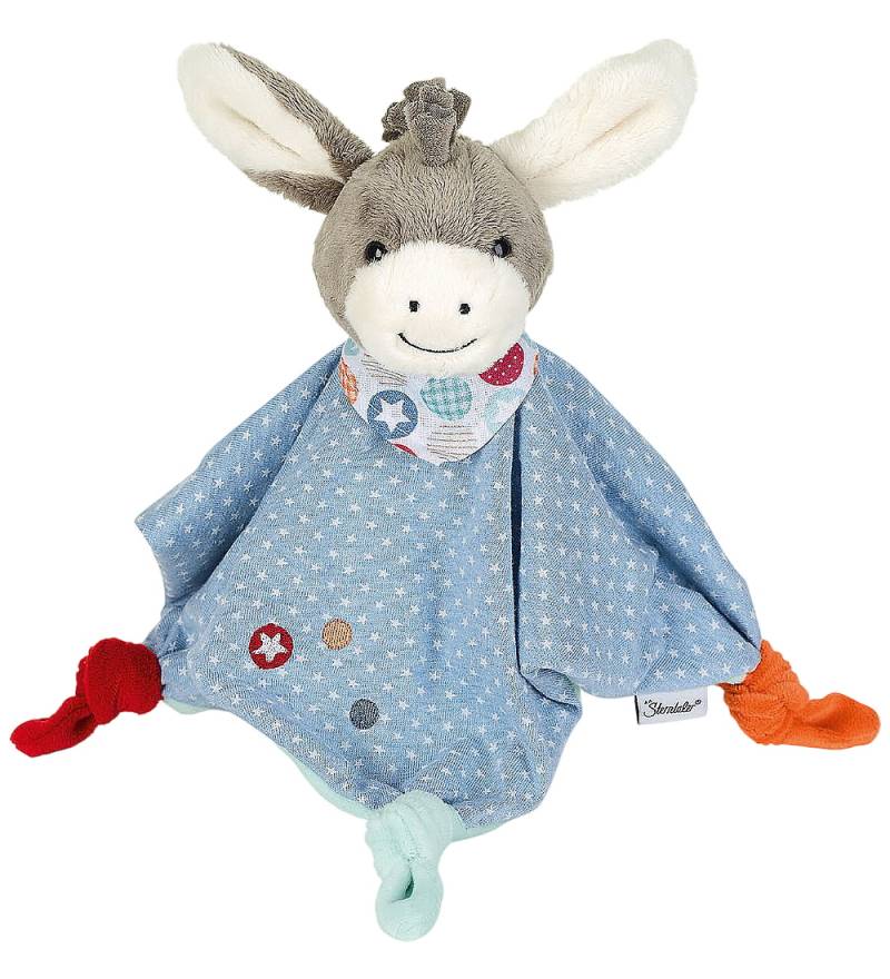 Sterntaler Schmusetuch - Donkey Emmi - Blau - Sterntaler - One Size - Schmusetücher Sterntaler Schmusetuch - Donkey Emmi - Blau - Sterntaler - One Size - Schmusetücher von Sterntaler