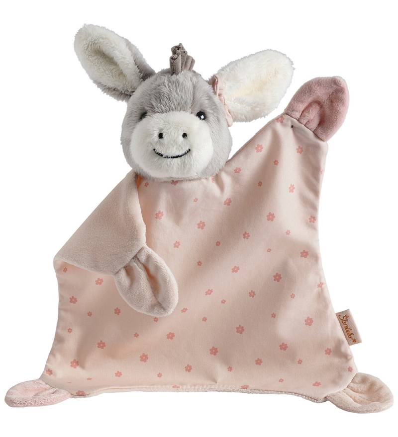 Sterntaler Schmusetuch - Donkey Emmi - Rosa - Sterntaler - One Size - Schmusetücher Sterntaler Schmusetuch - Donkey Emmi - Rosa - Sterntaler - One Size - Schmusetücher von Sterntaler