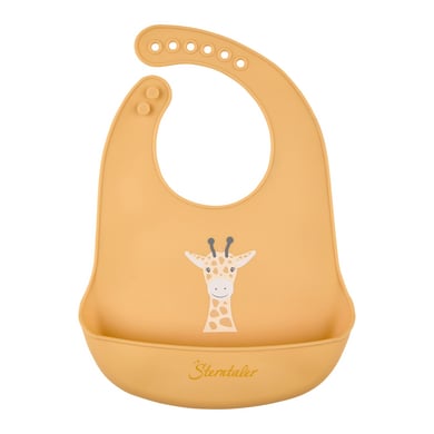 Sterntaler Silikon-Lätzchen Giraffe Kaya von Sterntaler
