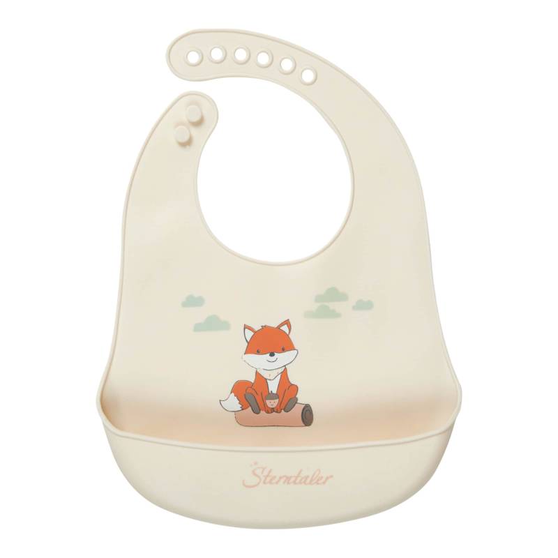 Sterntaler Silikonlätzchen mit Auffangschale von Sterntaler