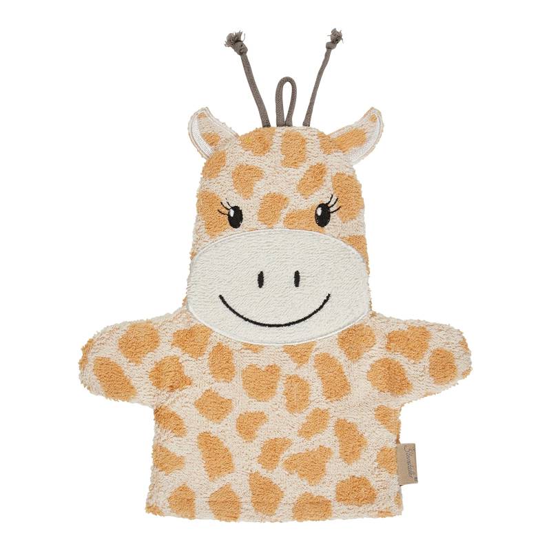Sterntaler Spiel- Waschhandschuh beige von Sterntaler