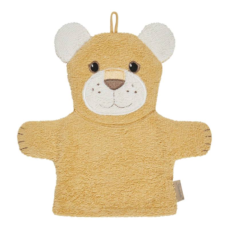Sterntaler Spiel- Waschhandschuh gelb von Sterntaler