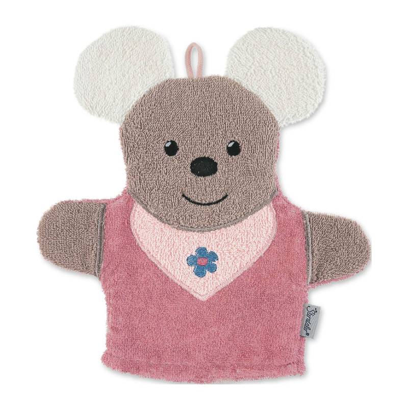 Sterntaler Spiel- Waschhandschuh rosa von Sterntaler