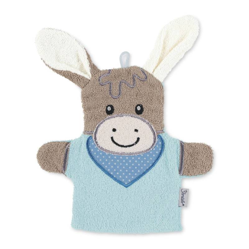 Sterntaler Spiel- Waschhandschuh tuerkis von Sterntaler