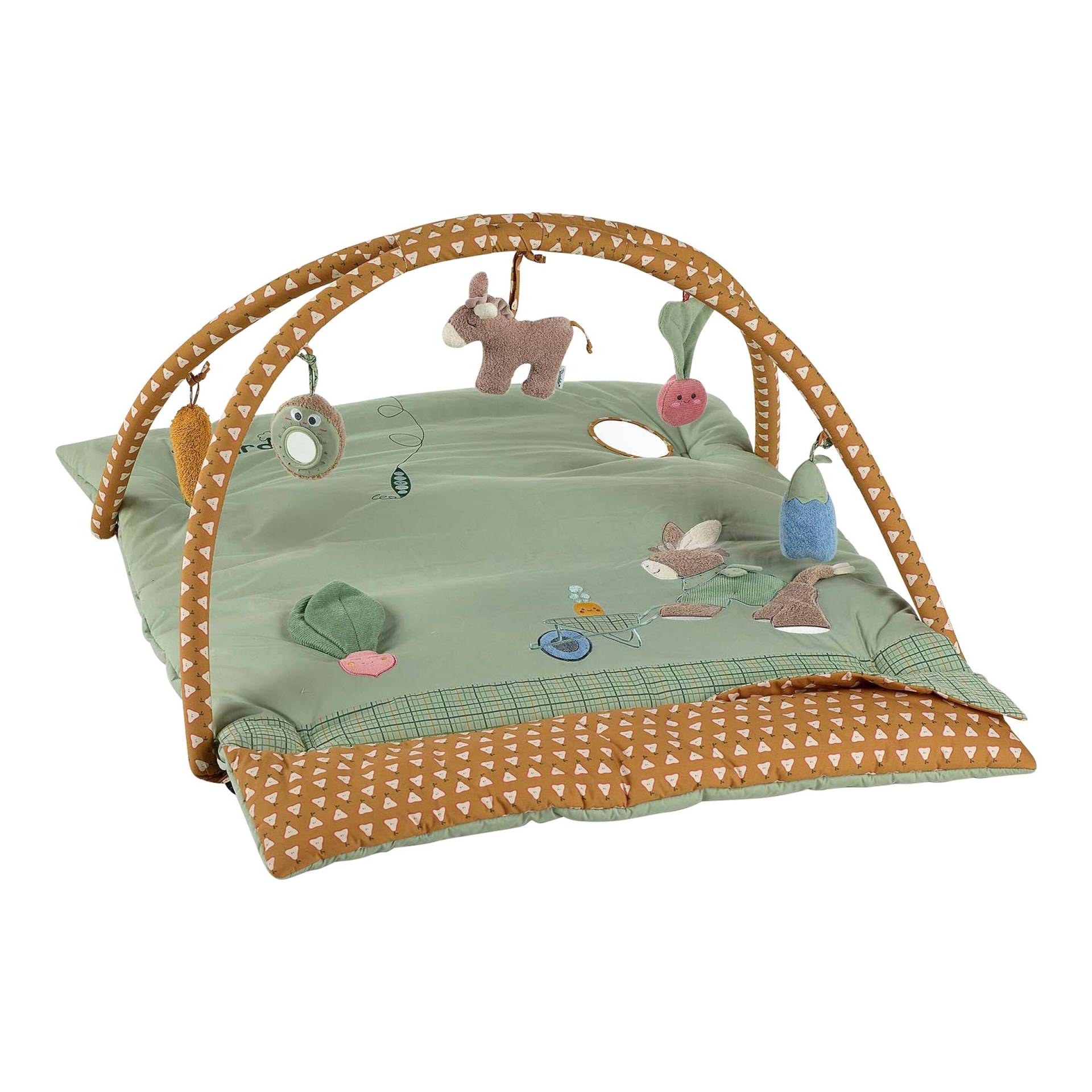 Sterntaler Spielbogen mit Decke Esel Emmilius Sterntaler Spielbogen mit Decke Esel Emmilius von Sterntaler