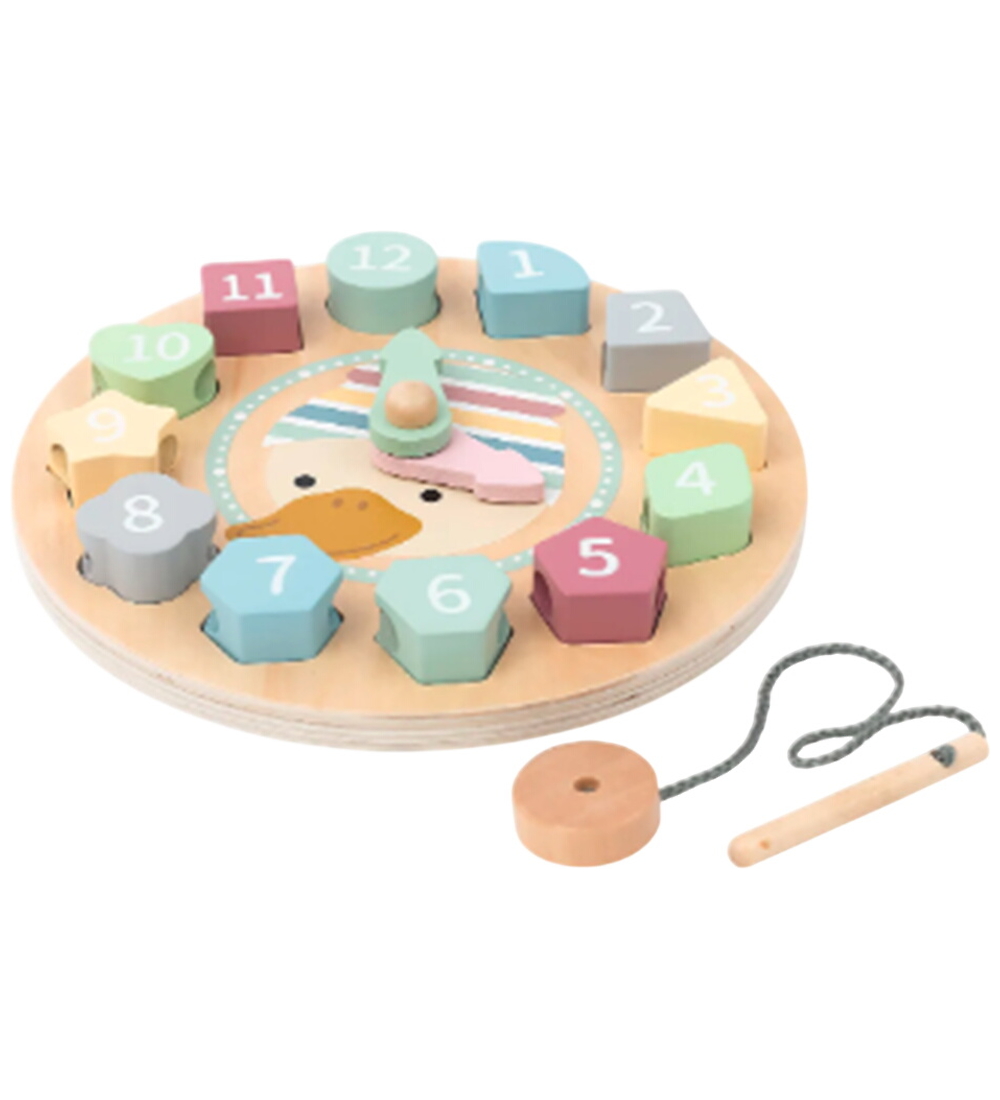 Sterntaler Spielzeug - Holz - Die Uhr lernen - Sterntaler - One Size - Spielzeug von Sterntaler