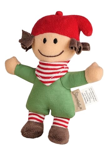 Sterntaler Spielzeug Wichtel - kleine Spielfigur für Babys und Kinder aus weichem Jersey Stoff - Spielzeug gefüllt mit Polyesterwatte - treuer Begleiter zum Entdecken, Kuscheln & Spielen, bunt Sterntaler Spielzeug Wichtel - kleine Spielfigur für Babys und Kinder aus weichem Jersey Stoff - Spielzeug gefüllt mit Polyesterwatte - treuer Begleiter zum Entdecken, Kuscheln & Spielen, bunt von Sterntaler