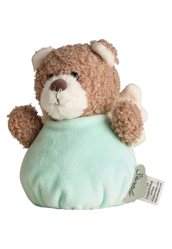 Sterntaler Spielzeuganhänger Bär, Light Aqua von Sterntaler