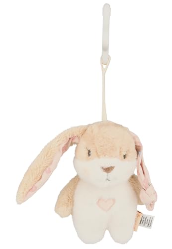 Sterntaler Spielzeuganhänger Hase Hanni - weiches Kinderwagen Spielzeug zum Aufhängen - Greifspielzeug mit Rassel - kleines Plüschtier - ideal unterwegs & Zuhause - für Mädchen, Hellbraun Sterntaler Spielzeuganhänger Hase Hanni - weiches Kinderwagen Spielzeug zum Aufhängen - Greifspielzeug mit Rassel - kleines Plüschtier - ideal unterwegs & Zuhause - für Mädchen, Hellbraun von Sterntaler