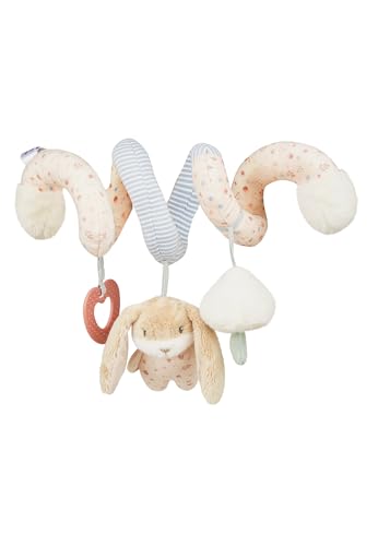 Sterntaler Spielzeugspirale Hase Hanni - Activity Spielzeug zur Befestigung an Babyschale, Kinderwagen oder Laufgitter - weiches Entdecker Spielzeug mit Rassel & Greifring Herz aus Silikon, quarzrosa Sterntaler Spielzeugspirale Hase Hanni - Activity Spielzeug zur Befestigung an Babyschale, Kinderwagen oder Laufgitter - weiches Entdecker Spielzeug mit Rassel & Greifring Herz aus Silikon, quarzrosa von Sterntaler