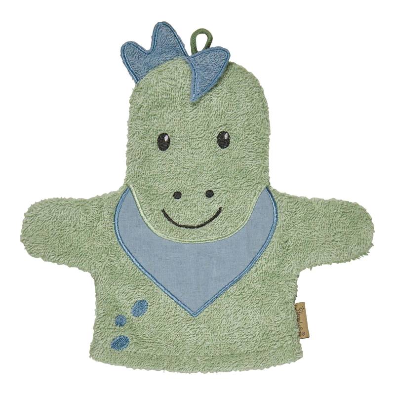 Sterntaler Spiel- Waschhandschuh gruen von Sterntaler
