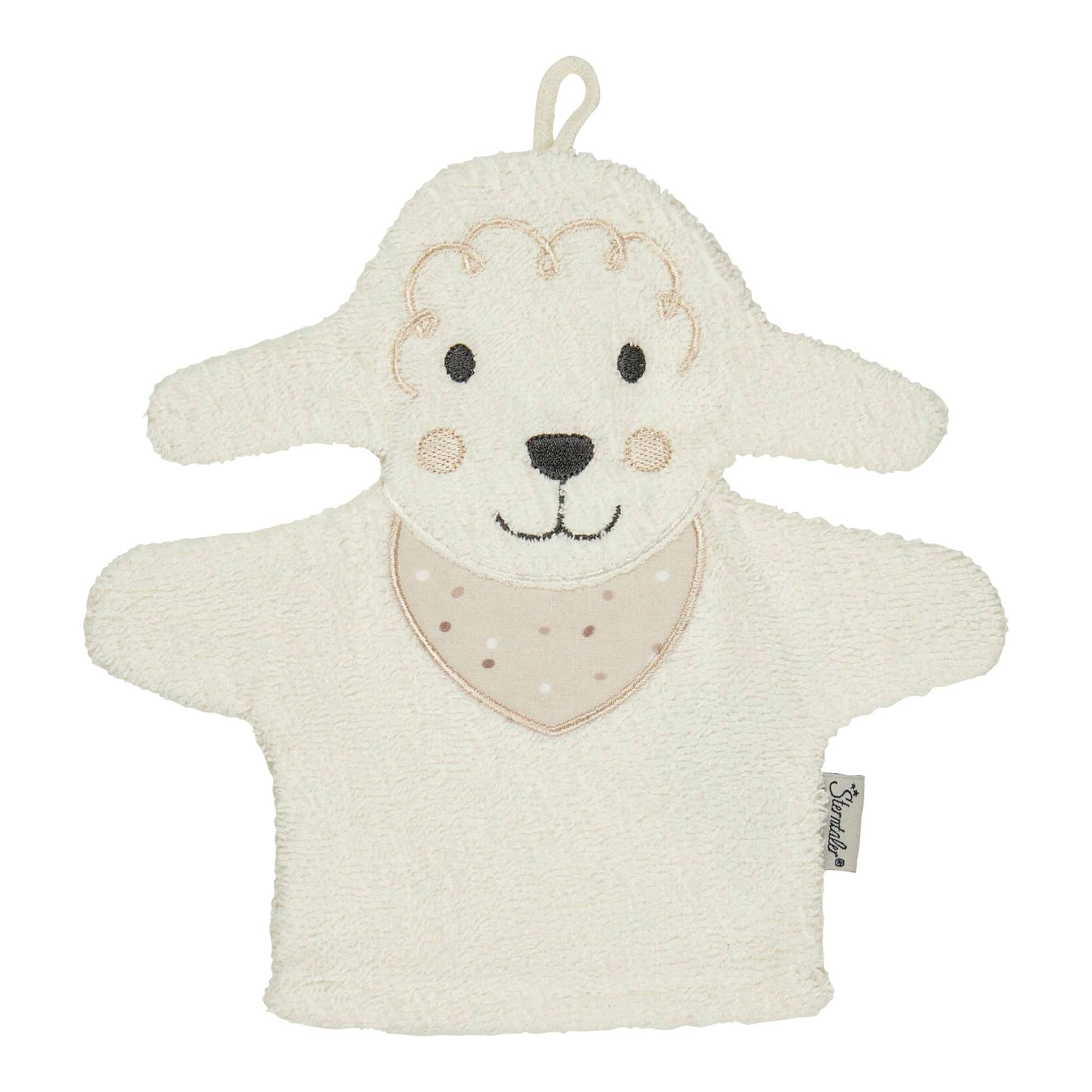 Sterntaler Waschhandschuh natur von Sterntaler