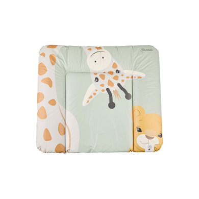 Sterntaler Wickelauflage 85 x 72 cm Safari blassgrün Sterntaler Wickelauflage 85 x 72 cm Safari blassgrün von Sterntaler