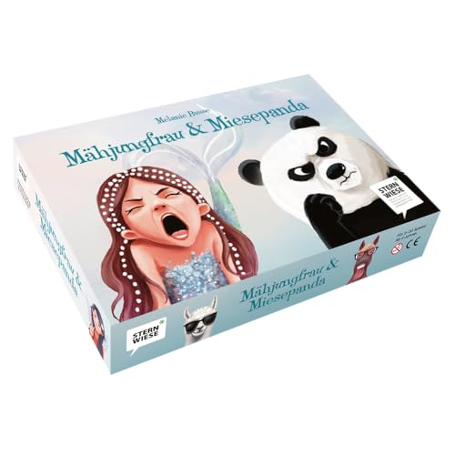 Mähjungfrau und Miesepanda - Selbstbewusst handeln. Kartenspiel Mähjungfrau und Miesepanda - Selbstbewusst handeln. Kartenspiel von Sternwiese