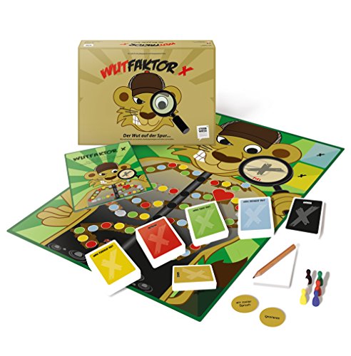 Sternwiese Wutfaktor X - Der Wut auf der Spur Brettspiel für 6 Spieler, Alter 72+, Emotionsthema Sternwiese Wutfaktor X - Der Wut auf der Spur Brettspiel für 6 Spieler, Alter 72+, Emotionsthema von Sternwiese